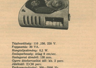 1958 BRG Diktafon D.810 - 0517